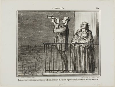  av Honoré Victorin Daumier
