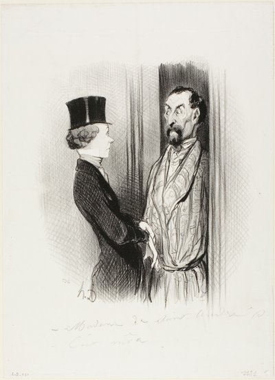  av Honoré Victorin Daumier