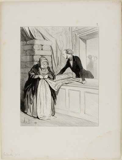  av Honoré Victorin Daumier