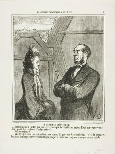  av Honoré Victorin Daumier