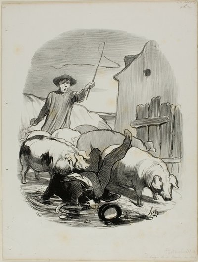  av Honoré Victorin Daumier