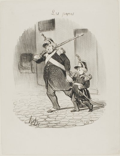  av Honoré Victorin Daumier
