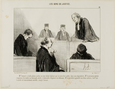 av Honoré Victorin Daumier