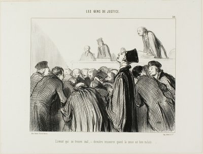  av Honoré Victorin Daumier