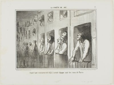  av Honoré Victorin Daumier