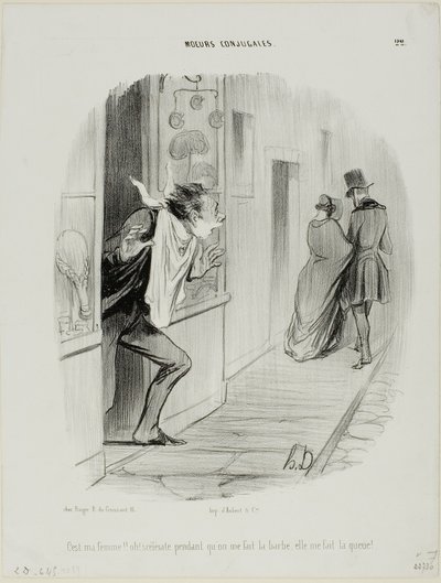  av Honoré Victorin Daumier