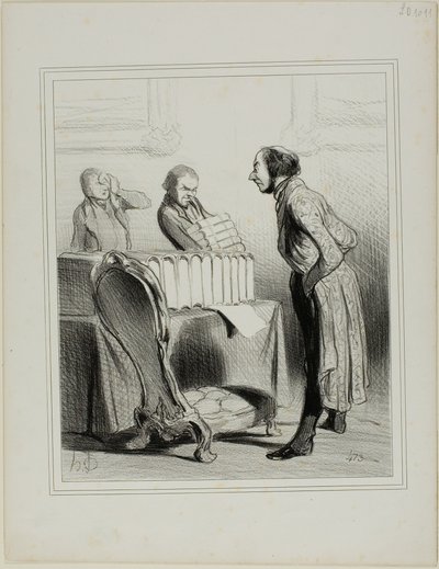  av Honoré Victorin Daumier