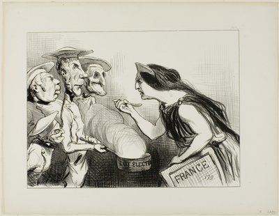  av Honoré Victorin Daumier
