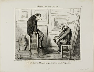  av Honoré Victorin Daumier