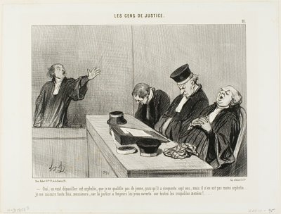  av Honoré Victorin Daumier