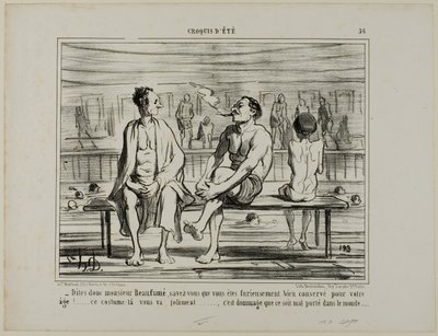  av Honoré Victorin Daumier