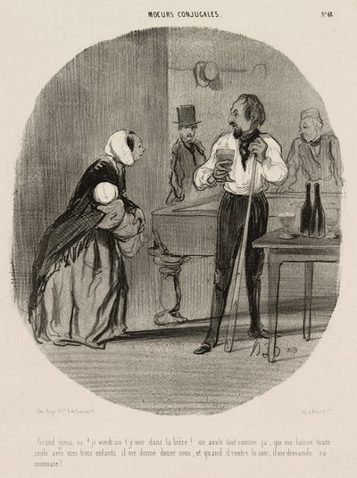  av Honoré Victorin Daumier
