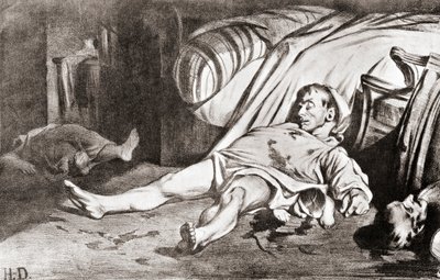  av Honore (after) Daumier