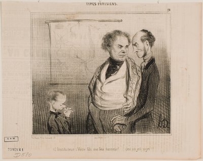  av Honoré Daumier