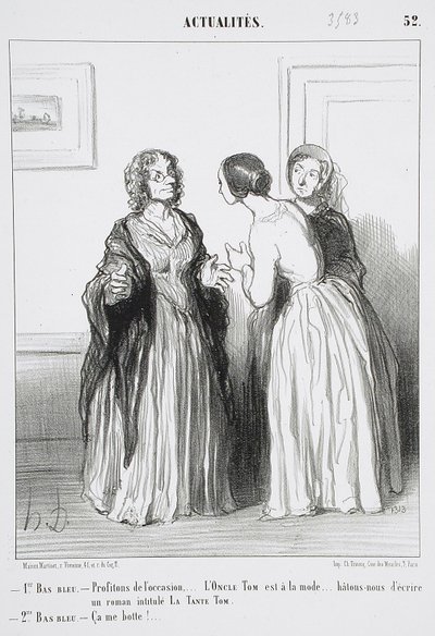  av Honoré Daumier