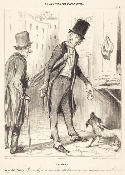  av Honoré Daumier