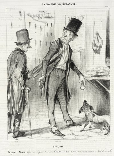  av Honoré Daumier