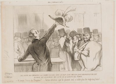  av Honoré Daumier
