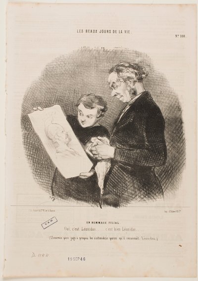  av Honoré Daumier