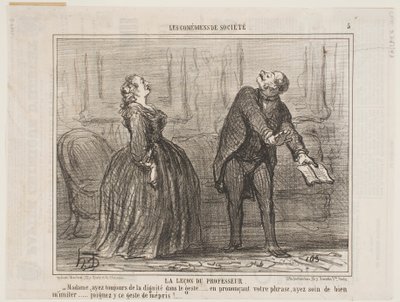  av Honoré Daumier