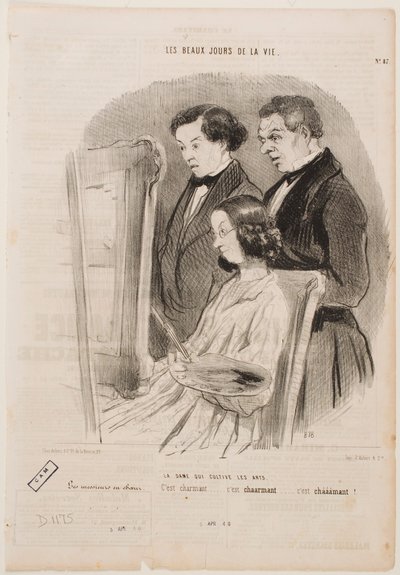  av Honoré Daumier