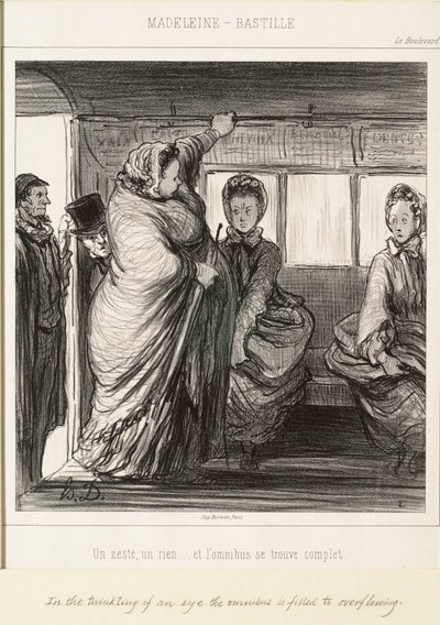  av Honoré Daumier