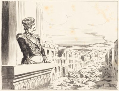  av Honoré Daumier