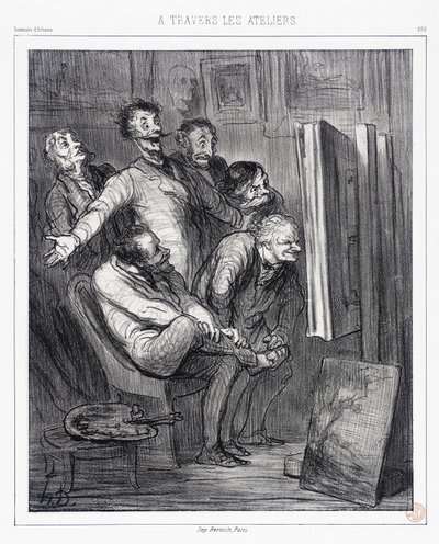  av Honoré Daumier