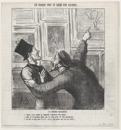  av Honoré Daumier