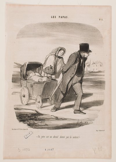  av Honoré Daumier