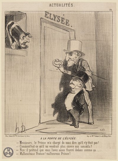  av Honoré Daumier