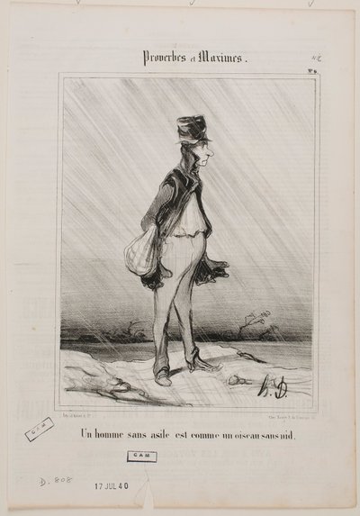  av Honoré Daumier
