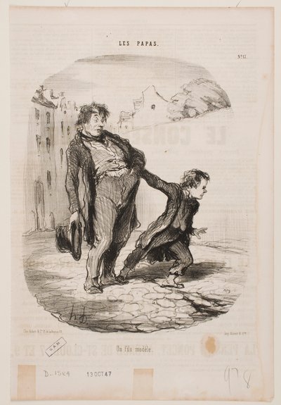  av Honoré Daumier