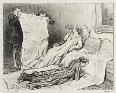  av Honoré Daumier