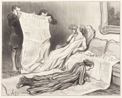  av Honoré Daumier
