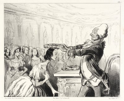  av Honoré Daumier