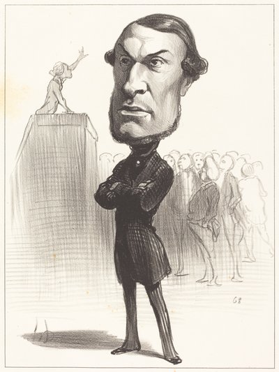  av Honoré Daumier
