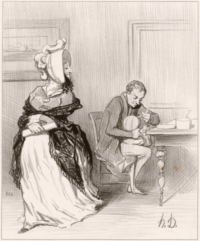  av Honoré Daumier