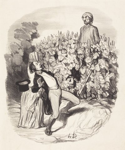  av Honoré Daumier