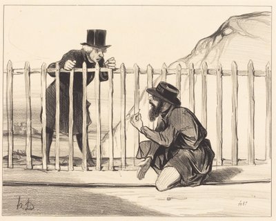  av Honoré Daumier