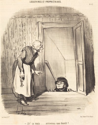  av Honoré Daumier