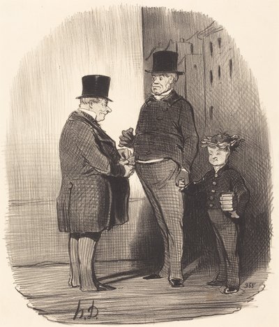  av Honoré Daumier