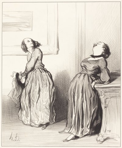  av Honoré Daumier