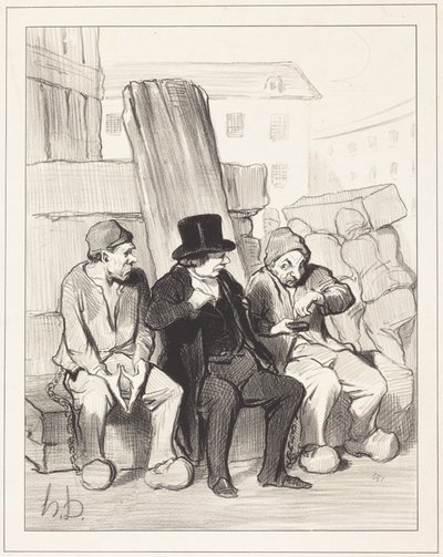  av Honoré Daumier
