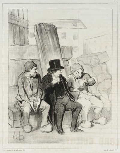  av Honoré Daumier
