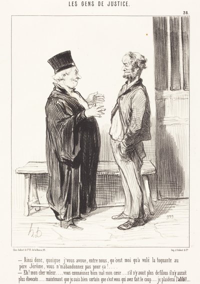  av Honoré Daumier