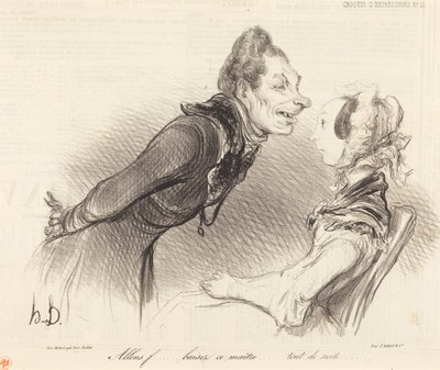  av Honoré Daumier