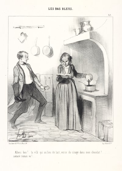 av Honoré Daumier