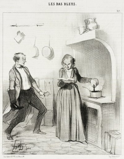  av Honoré Daumier