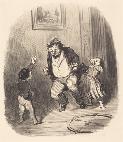  av Honoré Daumier
